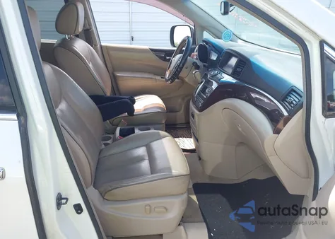 2011 Nissan Quest Le z USA, uszkodzony, nr VIN JN8AE2KP2B9005621